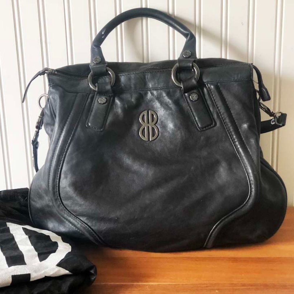 BILL BLASS LEATHER BAG
